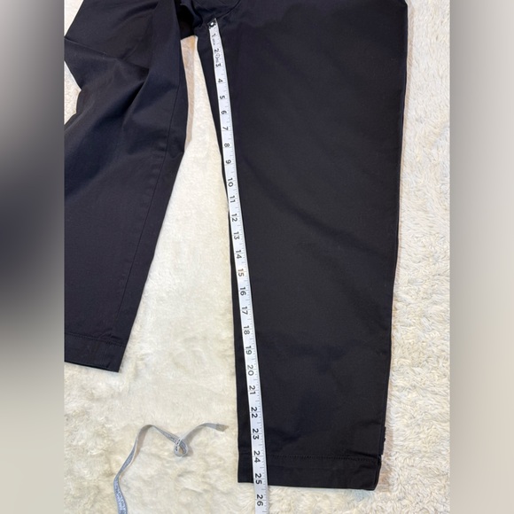 Talbots Perfect Crop size 10 black - Picture 7 of 9